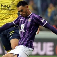 Aplausos para el chileno: El importante paso que dio Gabriel Suazo jugando para el Toulouse de Francia
