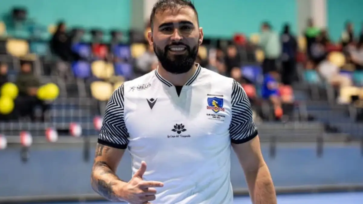 Cristián Arredondo – Colo-Colo futsal.