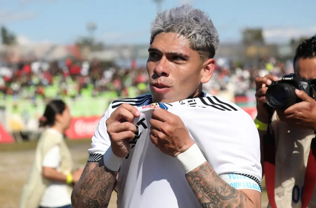 Carlos Palacios fue elegido el mejor jugador del fútbol chileno por la Encuesta Cadem.