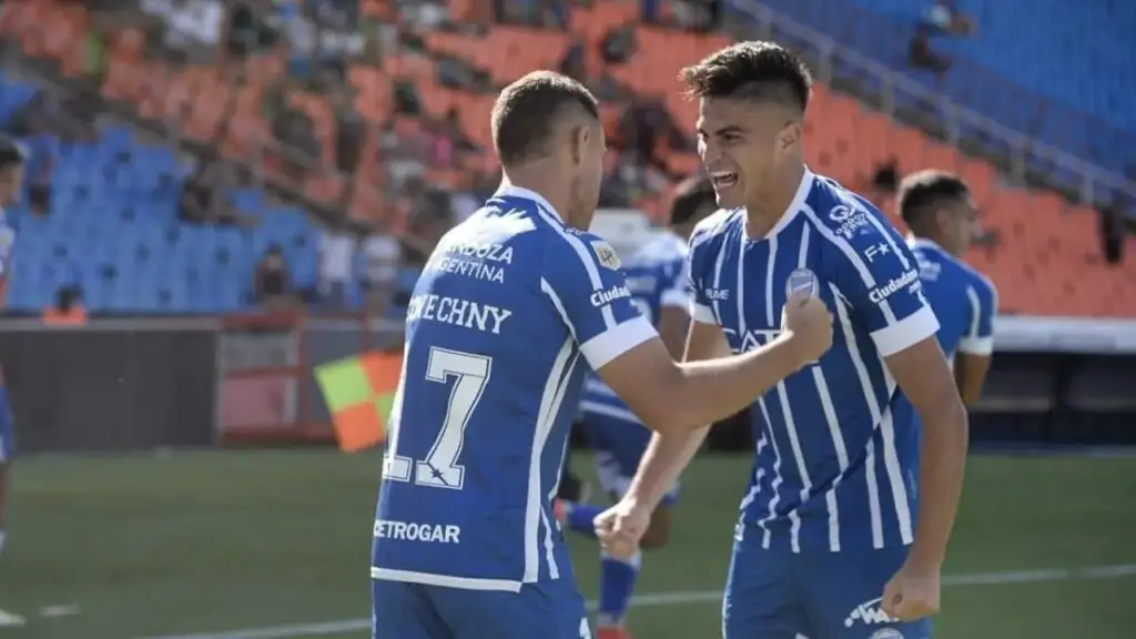 Thomas Galdames, actualmente en Godoy Cruz, reveló que tuvo acercamientos con Colo-Colo.
