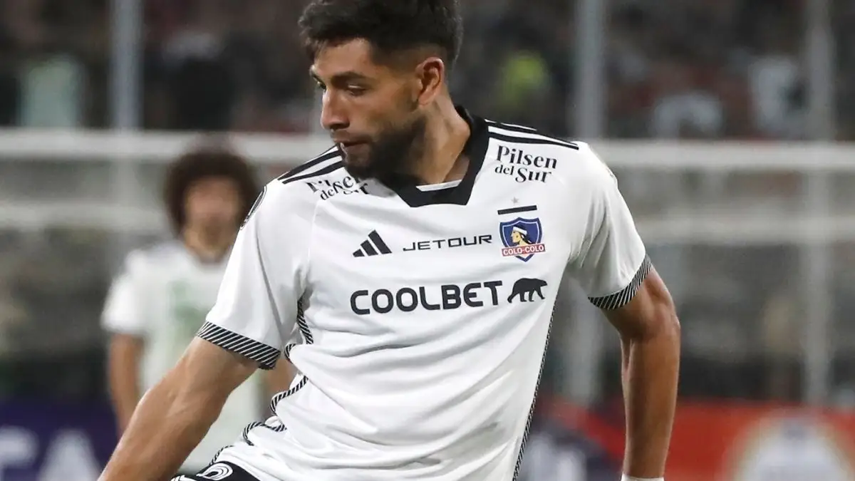 Jeyson Rojas salió Colo-Colo para lo que resta de la temporada.