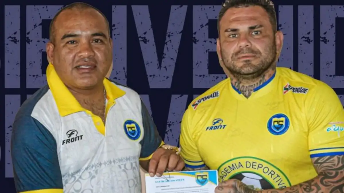 Cristian Bogado es nuevo refuerzo de Carlos Stein.