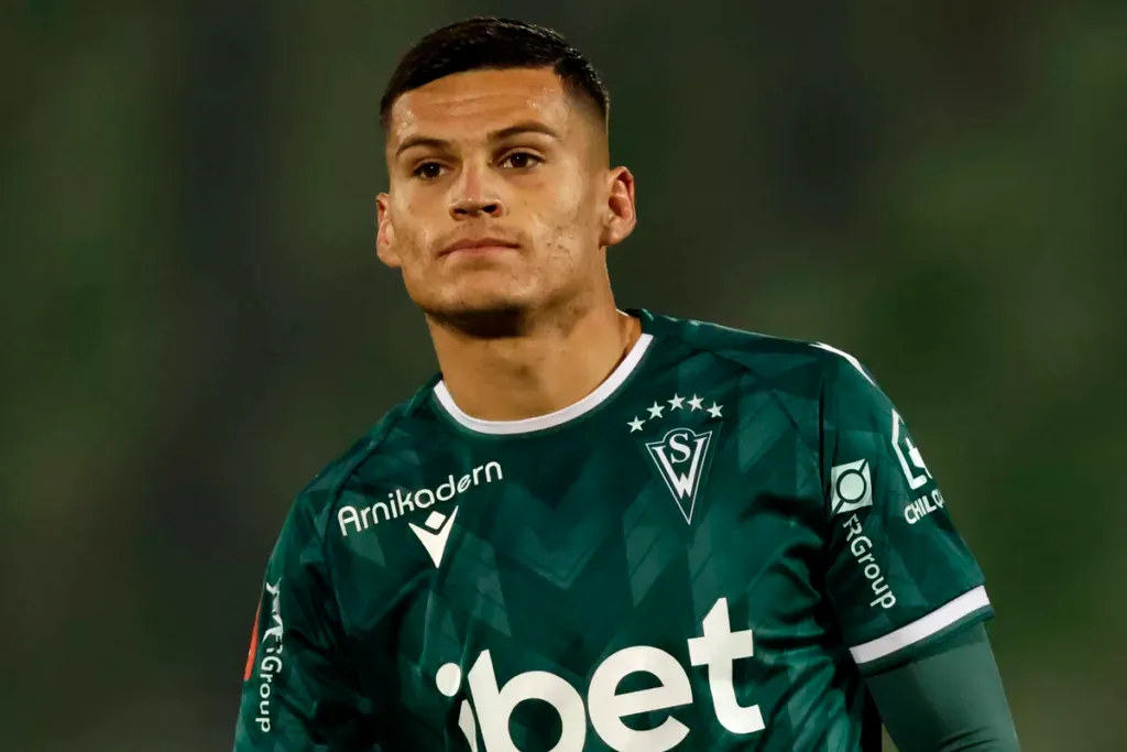 Primer plano de Lucas Cepeda