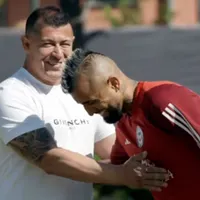 Atento, Colo-Colo: Filtran charla entre Jorge Almirón y Arturo Vidal en Juan Pinto Durán