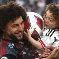Aclaró el panorama: Maximiliano Falcón sentencia su futuro en Colo-Colo y realizó una notable petición para su hijo Domingo