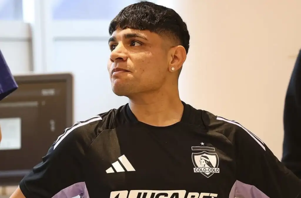 Claudio Aquino ha sido destacado como uno de los mejores jugadores de Colo-Colo.