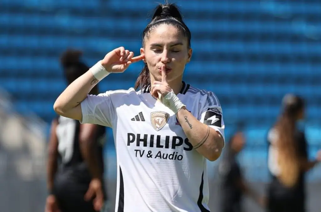 Javiera Grez es baja en Colo-Colo.