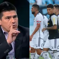Lo calificó con nota roja: Toby Vega hizo trizas a jugador de Colo-Colo tras su actuación ante O’Higgins
