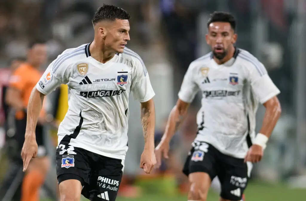 Lucas Cepeda en Colo-Colo.
