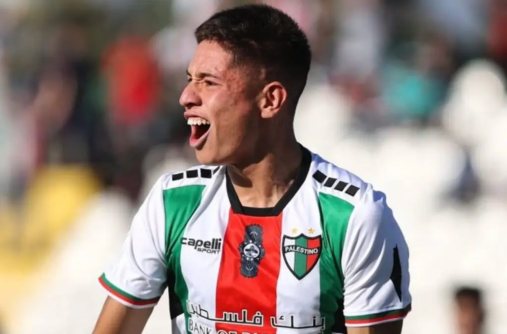 Palestino quiere vender a Iván Román después del Sudamericano Sub-20.