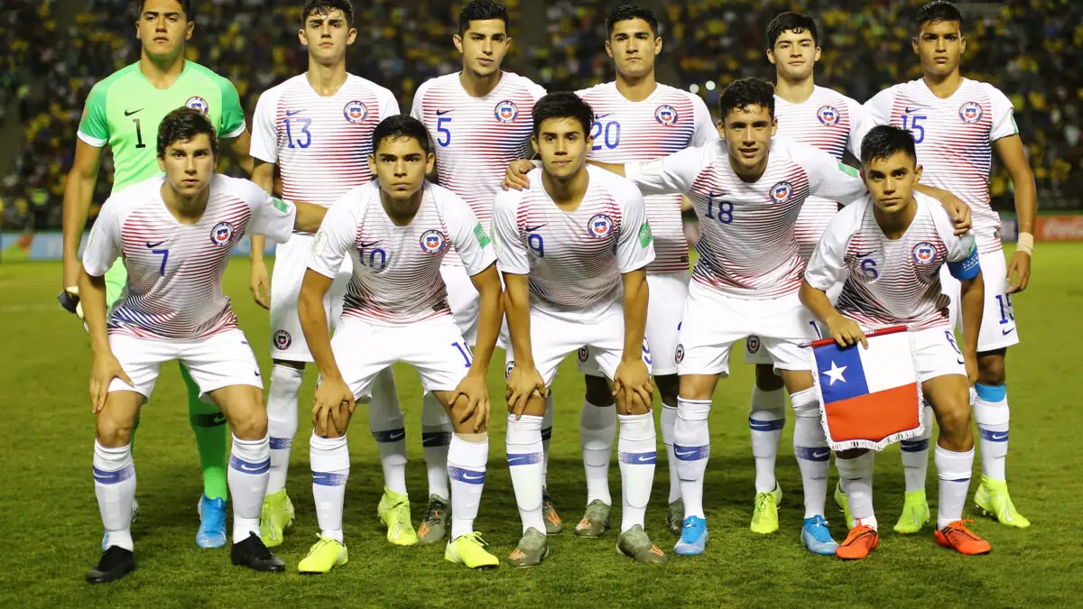 Selección Chilena Sub-17 de 2019.