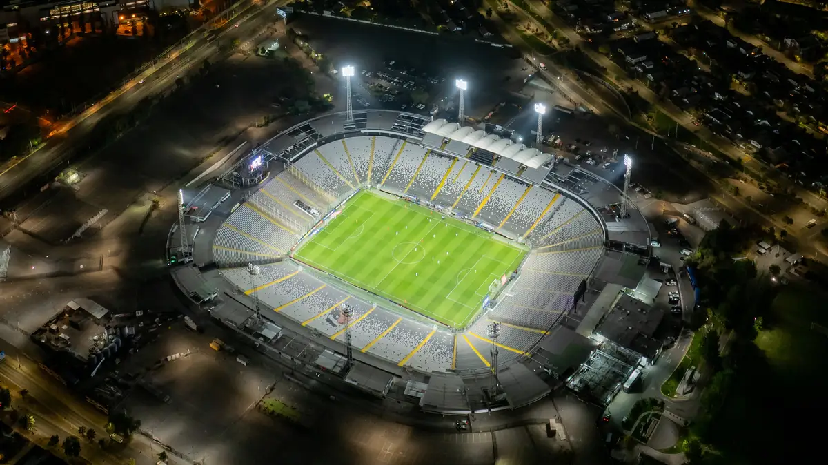 Estadio Monumental.