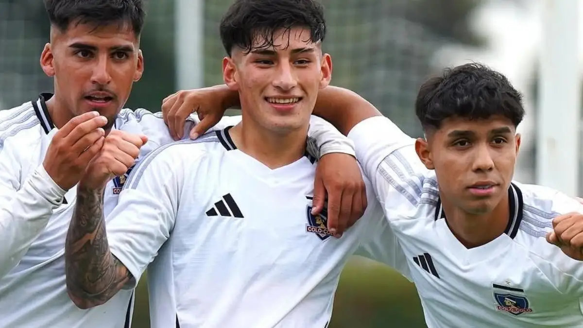 La Proyección de Colo-Colo tiene a todo su XI titular con contrato profesional.