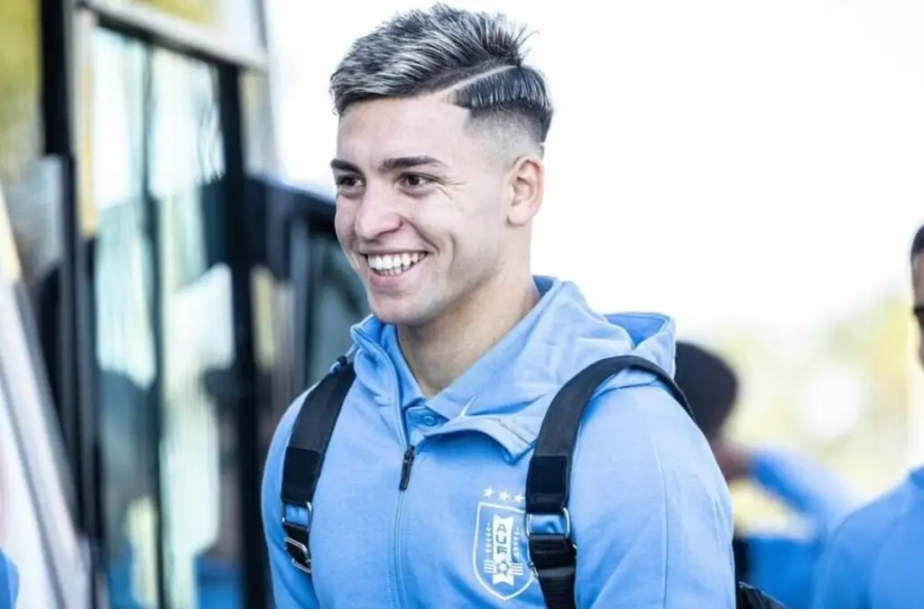 Anderson Duarte fue campeón del mundo sub 20 con la Selección Uruguaya.