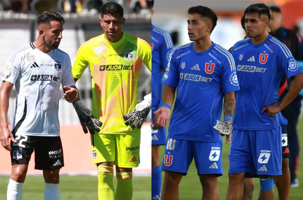 Colo-Colo visitará a la U por la fecha 7 del Campeonato Nacional.