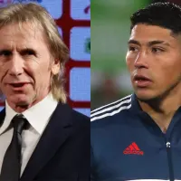 «Fue la opción de Berizzo»: Gareca le manda clara advertencia a Brayan Cortés sobre su futuro en La Roja