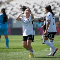 Para aplaudir: El lindo gesto que realizó Javiera Grez con pequeña hincha de Colo-Colo Femenino