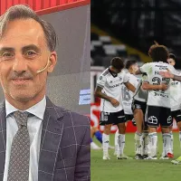 Diego Latorre se deleitó con jugador de Colo-Colo tras eliminar a Godoy Cruz: «Para mirarlo»