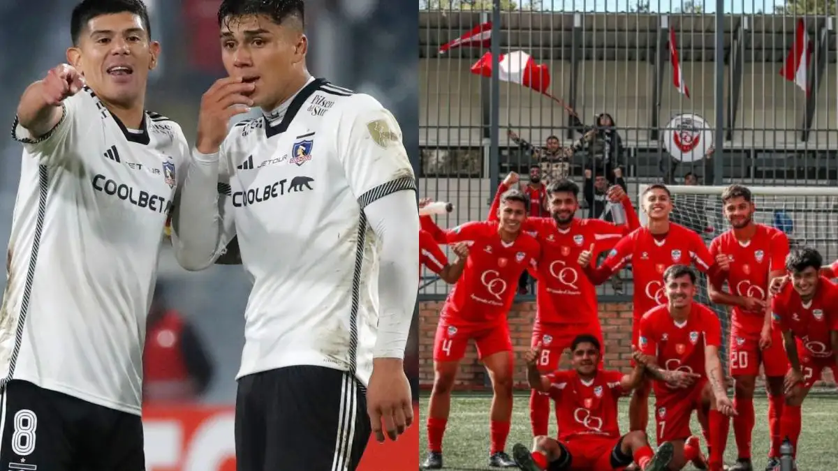 Colo-Colo vs Deportes Quillón, Créditos de la foto: Agencia Aton e Instagram de Deportes Quillón