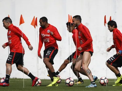 [VIDEO] La ‘Roja’ protagonizó una emocionante situación ad portas del Chile vs Brasil