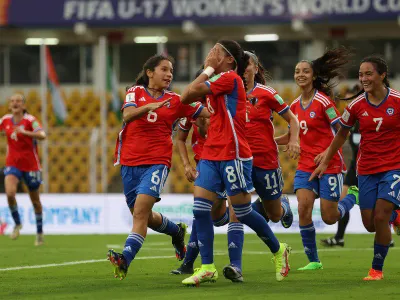 Con la frente en alto muchachas: ‘La Roja’ Femenina sub 17 quedó eliminada del Mundial