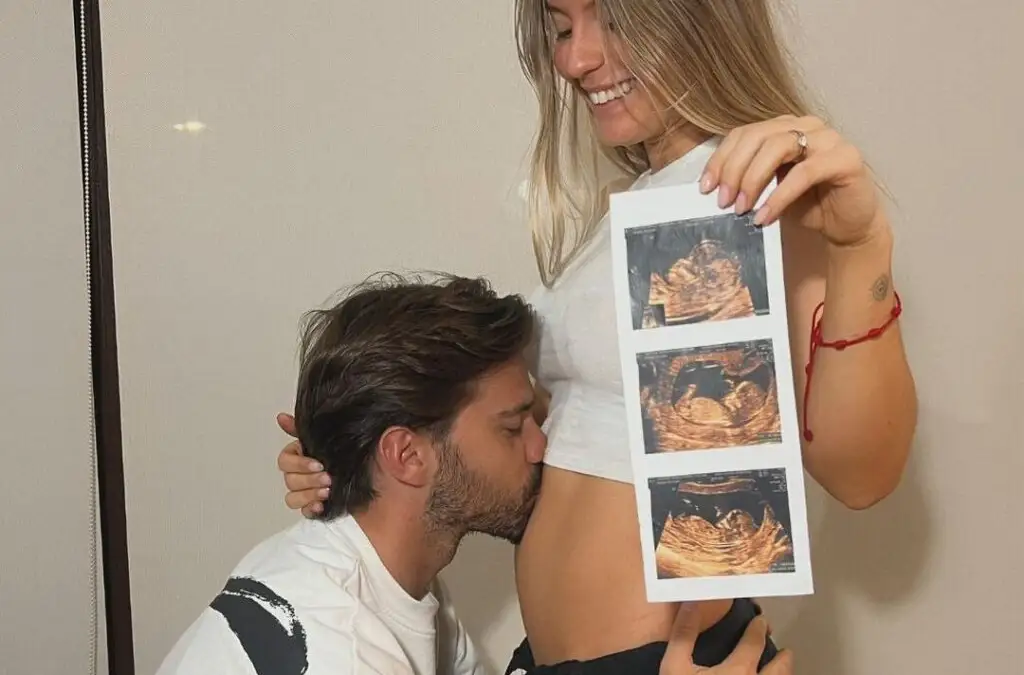 Agustín Bouzat y Fiorella Curutchet definieron el nombre de su hijo.