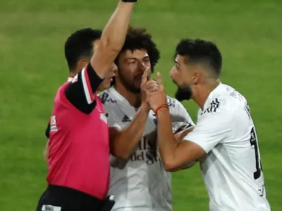 Colo-Colo arriesga sanción por denuncia del árbitro Ángelo Hermosilla