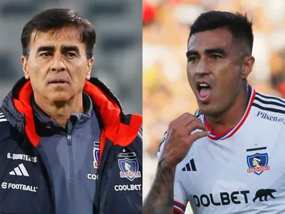 ¿Estará ante Boca Juniors? Gustavo Quinteros tomo una determinación con Darío Lezcano en Colo-Colo