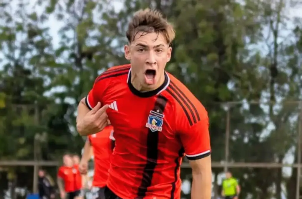 Fidel Tourn dejó Colo-Colo a finales del 2024.