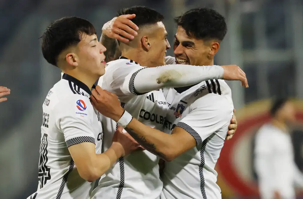 Lucas Cepeda se empieza a acostumbrar a celebrar en Colo-Colo.