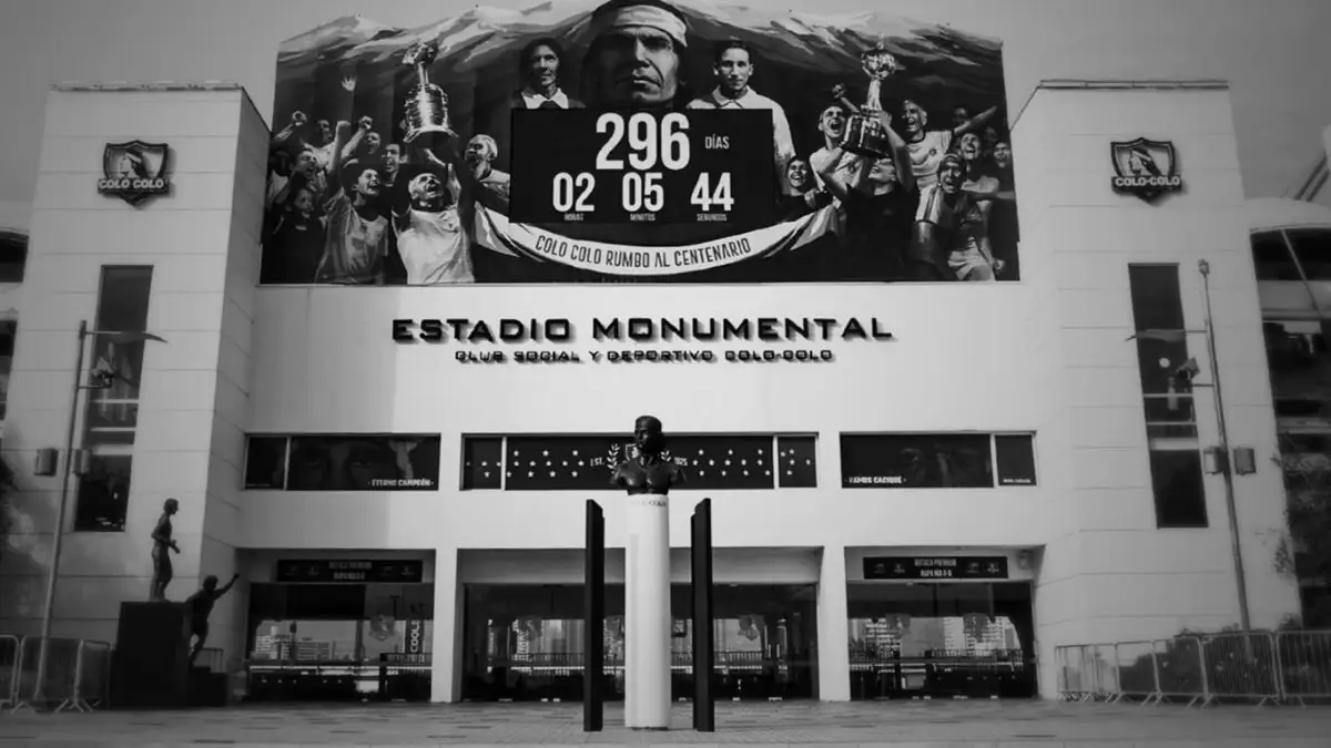 Estadio Monumental.