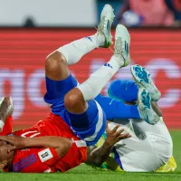Otra baja alba en La Roja: Esteban Pavez es liberado por un cuadro de neumonía y preocupa a Colo-Colo