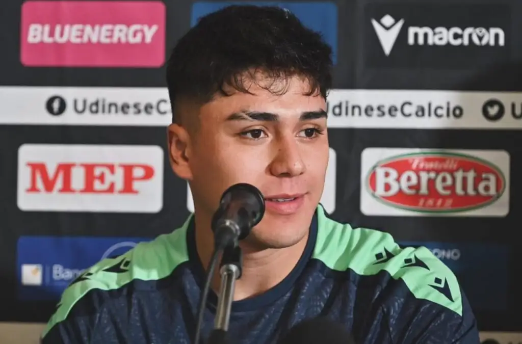 Damián Pizarro utilizará el dorsal 99 en Udinese.