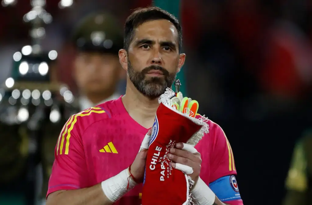 Claudio Bravo se transformó en leyenda de la Selección Chilena.