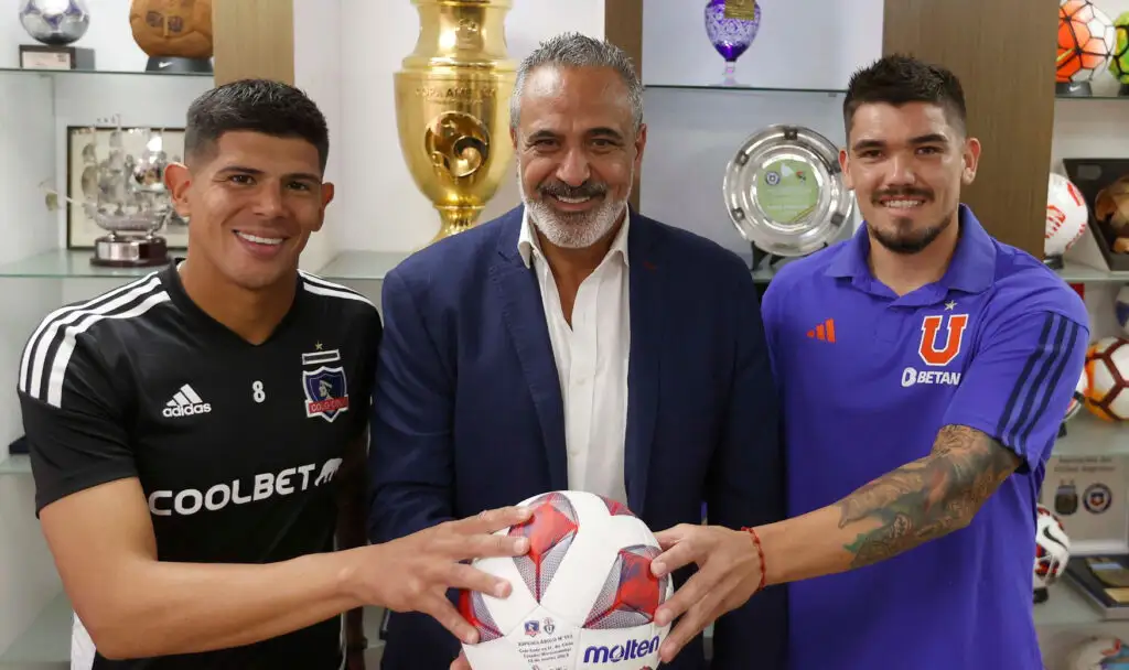 Esteban Pavez estuve en la presentación del Superclásico 193 entre Colo-Colo y Universidad de Chile.