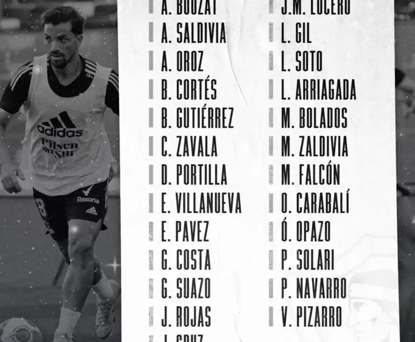Créditos: Colo-Colo Oficial