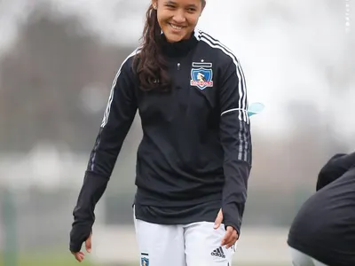 Bárbara Sandoval completó su primer entrenamiento a cuatro meses de ser oficializada