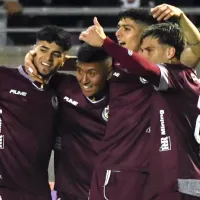Fue figura con Colo-Colo Proyección, salió a préstamo y anotó su primer gol en el profesionalismo
