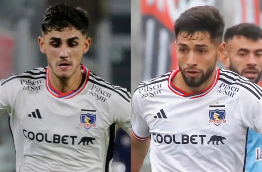 Bruno Gutiérrez y Jeyson Rojas podrían salir de Colo-Colo al final de la temporada 2024.