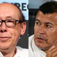 Alfredo Stöhwing zanjó la situación del ‘9’ de Colo-Colo y reveló el refuerzo que pidió Jorge Almirón