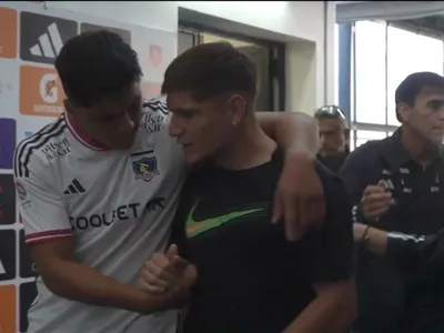 [VIDEO] No fue citado: El importante rol de Leonardo Gil en el encuentro ante Palestino
