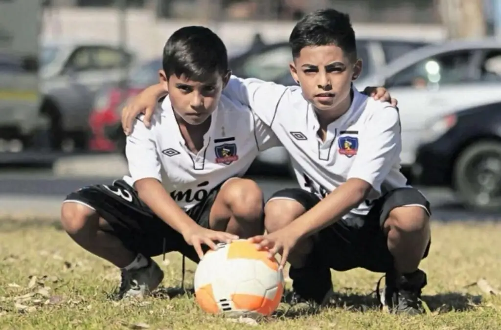 Esteban Barraza y Jordhy Thompson fueron reclutados juntos por Colo-Colo.