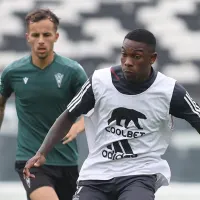 La sorpresiva delantera titular que utilizó Colo-Colo en su amistoso frente a Santiago Wanderers