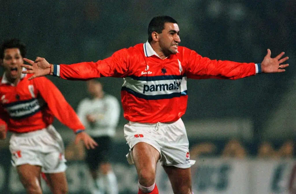 Alberto Acosta rechazó jugar en Colo-Colo durante la década de los 90.