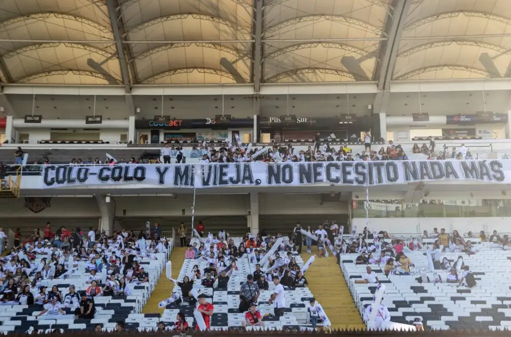 Créditos: Club Social y Deportivo Colo-Colo.