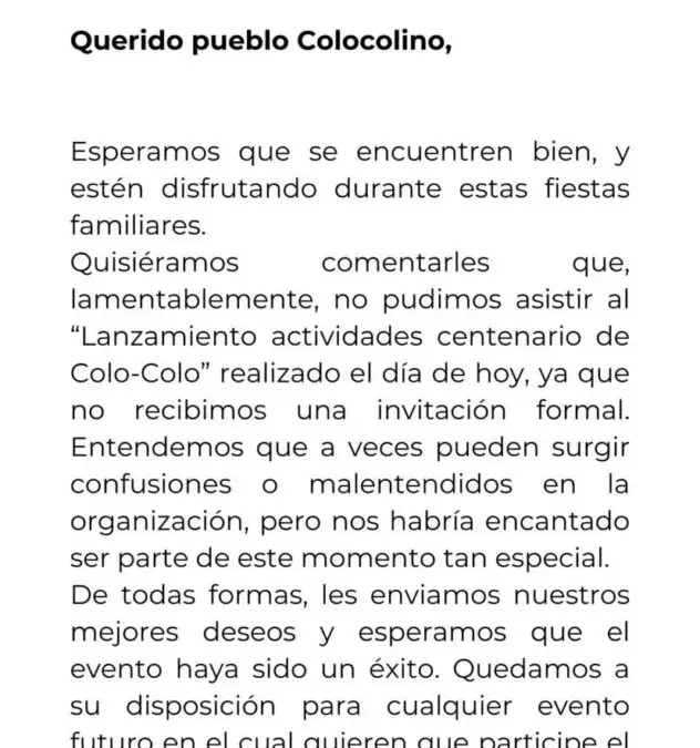 El comunicado completo emitido por ambos futbolistas en sus redes sociales.