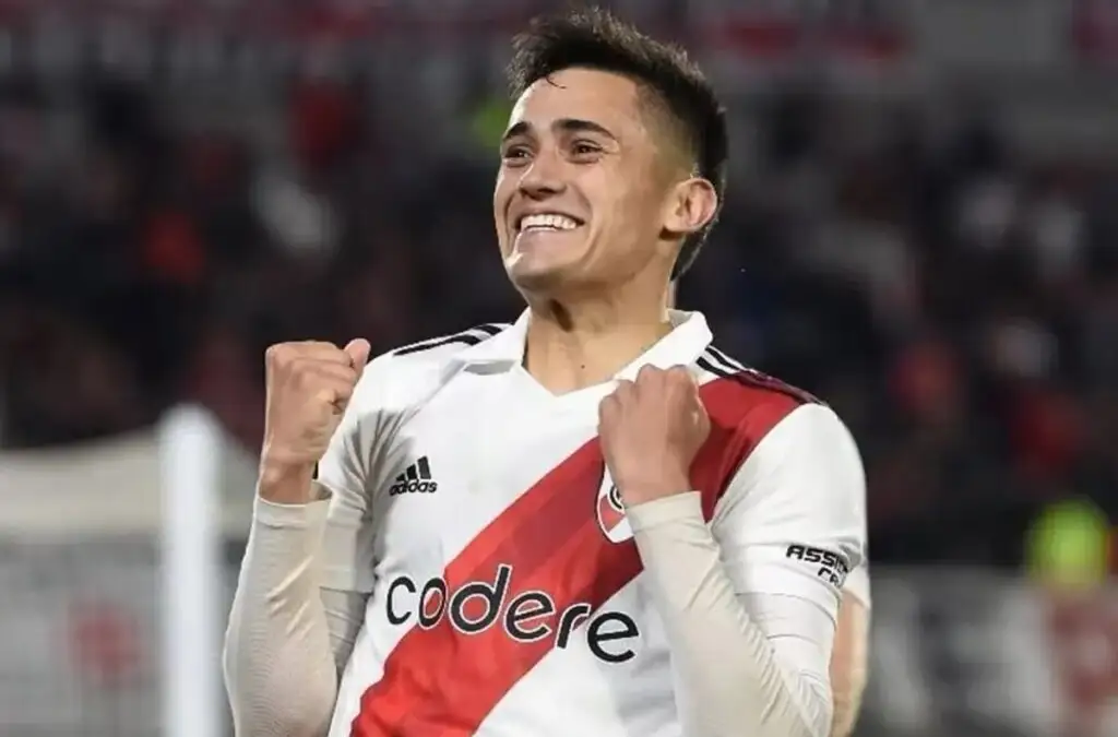 Pablo Solari ha tenido una buena temporada con River Plate.