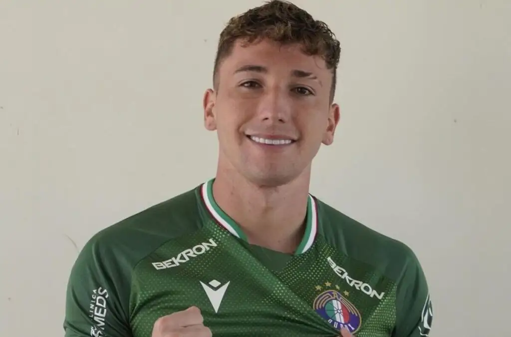 Luciano Arriagada cuenta con pocos minutos en Audax Italiano.