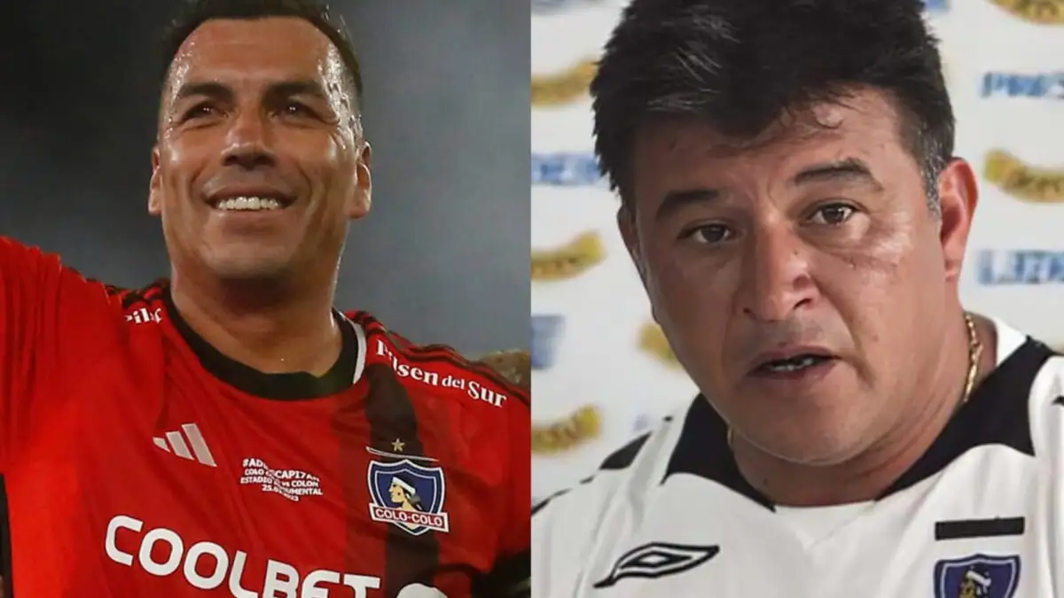 Esteban Paredes y Claudio Borghi.