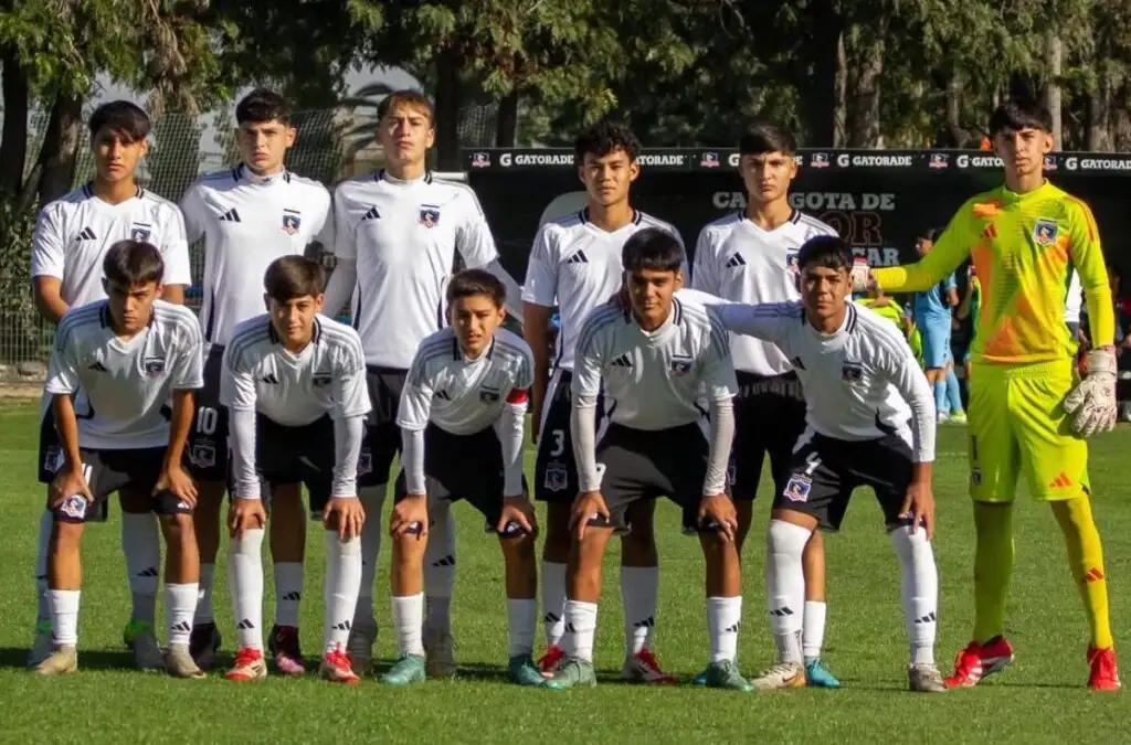 Colo-Colo Sub-14 empató con O’Higgins, en un partido que tuvo un doblete de Bautista Correa.